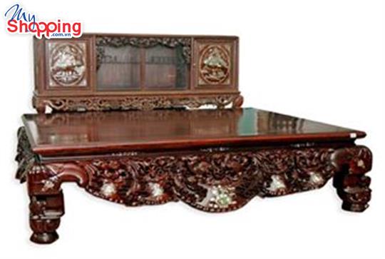 Sập gụ và cách nhận biết đồ gỗ sập gụ