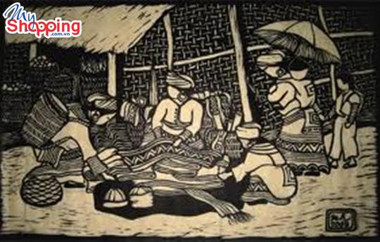 Tranh khắc gỗ – tính chuyên nghiệp hay là không?