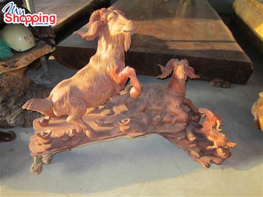 Dê trong biểu tượng văn hóa và ý nghĩa phong thủy