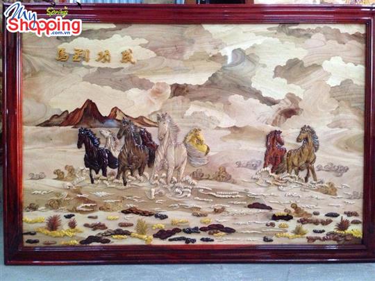 TRANH GHÉP GỖ NGHỆ THUẬT BẮC NINH