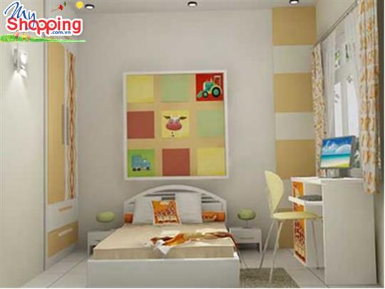 Mẹo bố trí phòng ngủ chật hẹp trở nên rộng rãi
