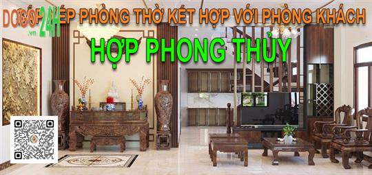 Cách Sắp Xếp Bàn Thờ Kết Hợp Với Phòng Khách Hợp Phong Thủy