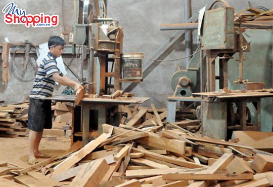 Khởi nghiệp bằng nghề gỗ
