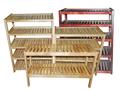 Kệ Để Giày Dép Gỗ 2, 3, 4, 5, 6 tầng