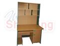 Giá Sách Liền Bàn Học 02