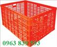 Rổ nhựa công nghiệp,rổ nhựa gắn bánh xe, rổ nhựa vuông đan