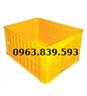 Hộp nhựa đặc, thùng nhựa vuông, khay nhựa đặc,két nhựa giá rẻ