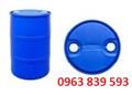 Thùng phuy đựng hóa chất, phuy nhựa công nghiệp, thùng phuy 30L-50L-100L-220L