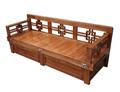 Giường Ghế Gấp Mẫu Mới (Màu Cánh Gián)