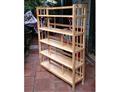 Kệ Gỗ 5 Tầng 1m, 1m2 Màu Gỗ Tự Nhiên