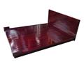 Giường Phản Hộp Gỗ Sồi (Màu Nho)