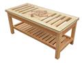 Bàn Gỗ Mặt Kính 3D (Mã: BT03)