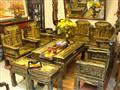 Bộ bàn ghế phòng khách Như Ý (Gỗ mun)