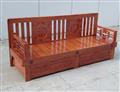 Giường Gấp Kết Hợp Ghế Tựa 3D Màu Cánh Gián (Mã GG21M)