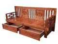 Giường Gấp Kết Hợp Ghế Tựa 3D Màu Cánh Gián (Mã GG21M)