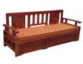 Giường Kết Hợp Ghế Tựa 3D Có Đệm (Mã:GGK09D)