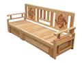 Ghế Kéo Ra Thành Giường Tựa Lưng 3D (Mã:GGK10)
