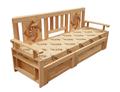 Ghế Kéo Ra Thành Giường Tựa Lưng 3D Có Đệm (Mã:GGK10D)