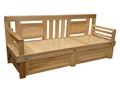 Giường kết hợp ghế gấp gỗ (Mã:GG01P) 