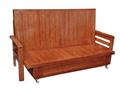 Ghế Kiêm Giường 3 Khúc Cỡ Lớn (Mã GG201M6)