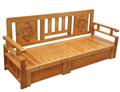 Ghế Kéo Ra Thành Giường Tựa Lưng 3D Màu Vàng (Mã:GGK12)