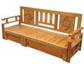 Ghế Kéo Ra Thành Giường Tựa Lưng 3D Màu Vàng (Mã:GGK12)