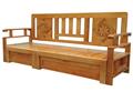 Ghế Kéo Ra Thành Giường Tựa Lưng 3D Màu Vàng (Mã:GGK12)