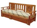 Ghế Sofa Kết Hợp Với Giường Tựa Lưng 3D Có Đệm (Mã:GGK12D)