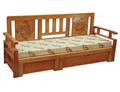 Ghế Sofa Kết Hợp Với Giường Tựa Lưng 3D Có Đệm (Mã:GGK12D)