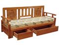 Ghế Sofa Kết Hợp Với Giường Tựa Lưng 3D Có Đệm (Mã:GGK12D)