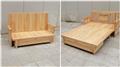 Ghế Giường Gấp 3 Tựa Đồng Tiền (Mã: GG24)