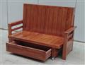 Ghế Giường Gấp 3 Tựa Đồng Tiền (Mã: GG24M)