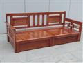 Ghế Sofa Giường Gỗ Kích Thước Lớn (Mã:GGK04L)