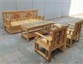 Bộ Bàn Ghế Gỗ Kết Hợp Với Giường Gấp (Mã:BBG08)