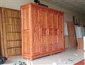 Tủ Quần Áo Gỗ Cẩm Trắc 5 Cánh