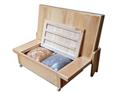 Ghế Kết Hợp Giường Gấp Ba Khúc Ngăn Kéo Lặt (Mã:GG15M2)