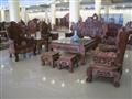 Bàn ghế phòng khách (Bộ rồng - Gỗ Trắc)
