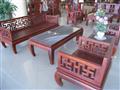 Bàn ghế phòng khách ( Bộ Chữ Vạn- Gỗ Hương)