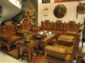 Bộ bàn ghế Như Ý (Gỗ Hương)