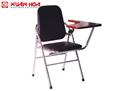 Ghế gấp liền bàn khung sơn Xuân Hòa GS05B